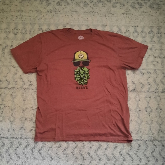 Mens Duck Company Beer'd shirt - Picture 1 of 3